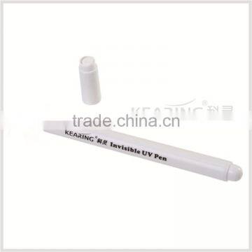 2017 new washable UV invisible marker 0.5mm tip in Blue color last 2 years shelf life time factory wholesale price #UV05