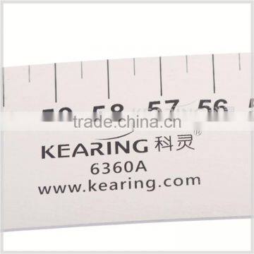 Kearing Factory Direct Sale # 6360A Aluminum 60cm Hip Curve HIP LINE PATTERN MAKING RULER photo-5