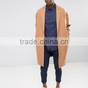 Plus Size Long Sleeve Spread Collar Mens Pre-Shrunk 65% Polyester 35% Cotton Breathable Slim Fit Casual Navy Solid Color Shirts photo-4