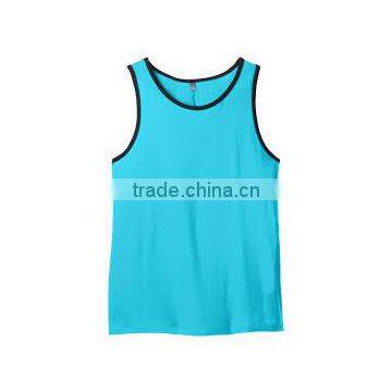 100%cotton Men Clothing Sleeveless Fitness Sportwear Gym Vest Stringers Shark Men Tank Tops Stringers