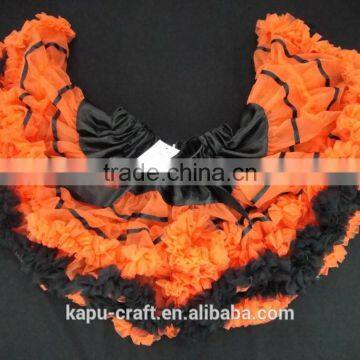 Puffy Halloween Cocktail Baby Pettiskirts Dress Wholesale photo-4