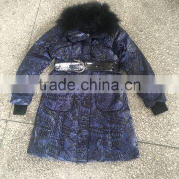 GZY Sheepskin Coat Women Skinny Waterproof Model Outdoors China 2017 Guangzhou Suppier Stock Latest Cheap Export African photo-3