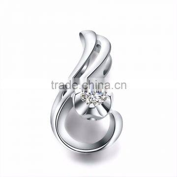 Hot Selling Crochet Angel Platinum Necklace photo-5