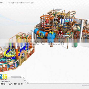 High Quality Pirate Ship Indoor Playground Equipment