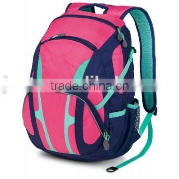 2015 new style student's school backpack bag