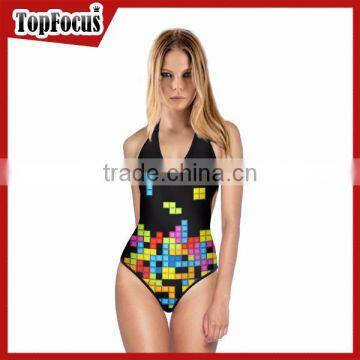 Made in China 2017 Hot Style Monokini Swimsuit Thong Bikini photo-3