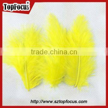 More Color Natural Dyed Turkey Feather for Evening Dresses With Feathers photo-3