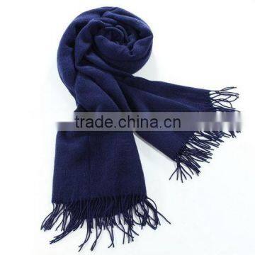 wool knitted scarf