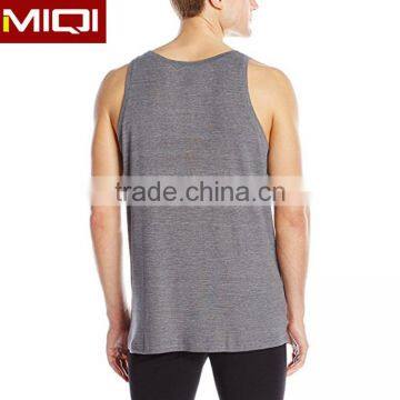 Economical Custom Design 2017 Fashion mens light weight gym tank top