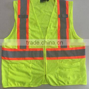 2016 reflective safety vest No. 4