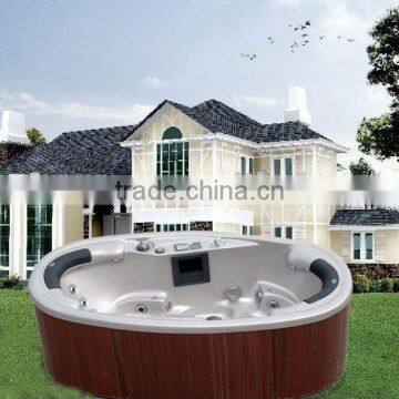 outdoor mini bathtub