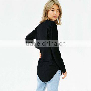 Couple Long Sleeve T-shirt Unisex T-shirt Custom Design T-shirt photo-2