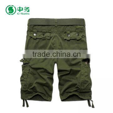 2017 HOT SALE New Style Summer Pure Cotton Six Pockets Men Short Pants photo-6