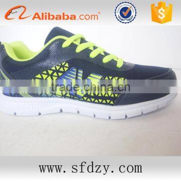 China Factory Popular Men's Sports Running Shoes Wholeslae Cheap Shoes photo-2