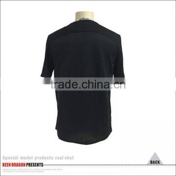 High Quality Wholesale Polyester Cotton Design Yourself Custom T-Shirt photo-3