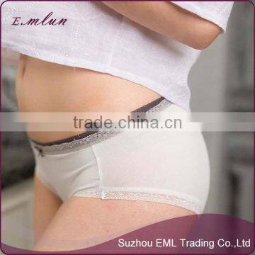 Wholesale Low Waist Custom Printing Modal Cheap Mature Women Underwear