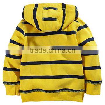 Kids Stripe Hoodies Wholesale Lovely Bee Hoodie Sweatshirt Printing Custom for 1~7 Years Kid photo-3