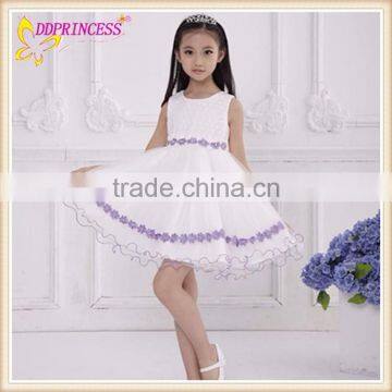 Summer girls dress casual sleeveless dresses kids clothes