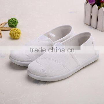 FC11086 autumn 2017 new style candy breathable children canvas shoes