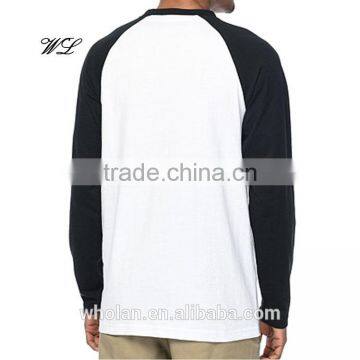 Latest Man T-shirt Blank Soccer Raglan 100% Cotton Bomber T-shirts photo-2