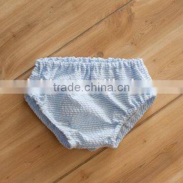 Kids Shorts Boy Seersucker Baby Kids Diaper Cover Baby Toddler Bloomers photo-2