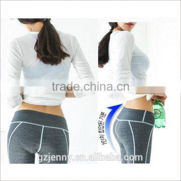 Hot Sexy Girls Wearing Fitness Legging Yoga Pants Long Workout Pants photo-4