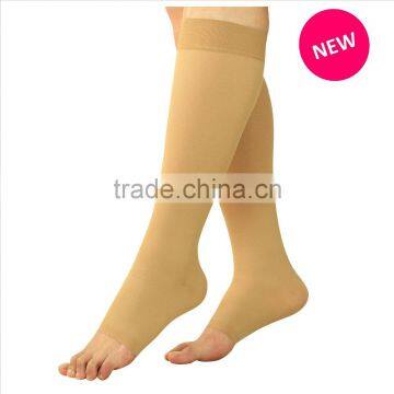 Maternity Compression Stockings Knee High Open Toe