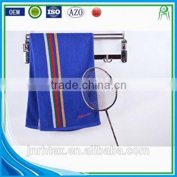 Custom Emboridered Logo Gym Towel for Twenty Age Group Team photo-2