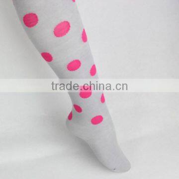 Lady's Pantyhose Colorful Point Pantyhose Design Your Own Socks photo-3