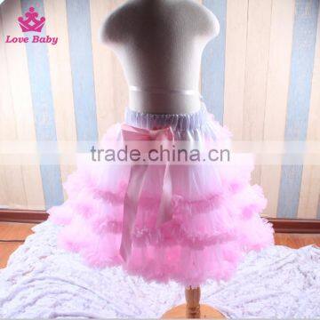 2016 Wholesale Fashion Newest Ruffled Puffy Tutu Skirt With China Manufacturer DR6010813 photo-2