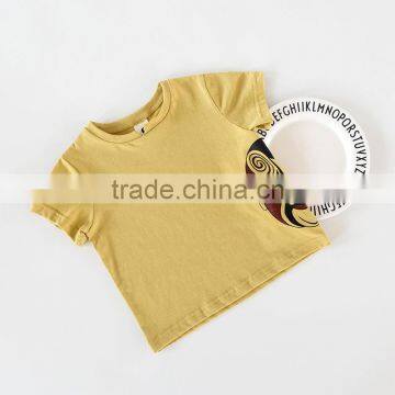 S17371A New Fashion Boy Printed T Shirt Casual Boys T Shirt photo-5
