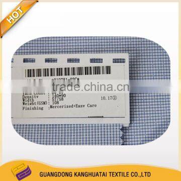 Factory Price 100% Flower Printing Yarn Dyed Stripe Cotton Fabric