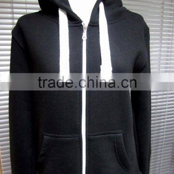 Thick Drawstring Hoodie,hoodie With Thick Strings,cotton Fleece Hoodie Thick Strings photo-5