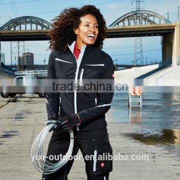 Women's Top Quality China Made Fashionable Waterproof Softshell Jackets Factory photo-4