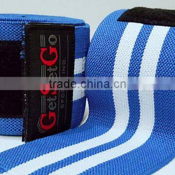 Custom Power Weight Lifting Knee Wraps Super photo-2