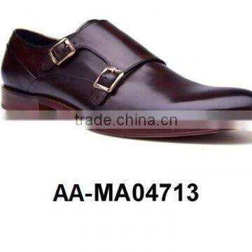 Genuine Leather Men's Dress Shoe - AA-MA04713