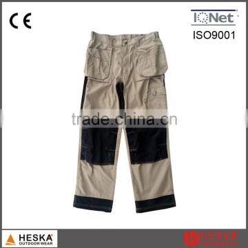 Mens Workwear Wear-resisting Pants Safety Work Trousers