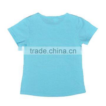 Baby Girl Blue T-shirt and TUTU Skirt Clothing Set photo-6