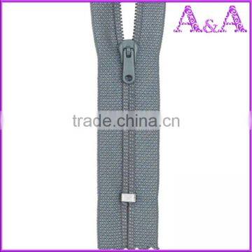 Two Way Open Zip Custom Length Metal Zipper Wholesale for Suitacse photo-4