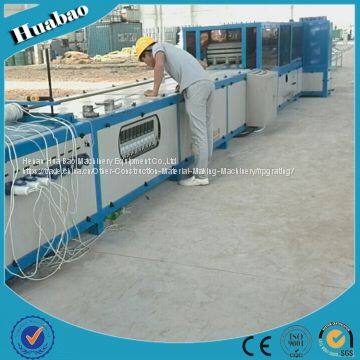 best Hexagon anode tube track pultrusion production line with competitive price