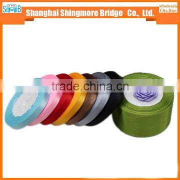 Textile Factory Hot Wholesale Satin Ribbon for Garment Accessories, and Gift Packing photo-3