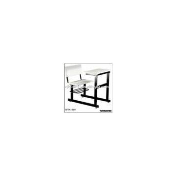 school desk and chair