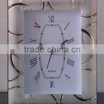 Best Selling Clock Beautiful Photo Frames Wooden Wall Clocks for Wedding Gift photo-2