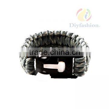 Survival Supplies Jewelry Handmade Colorful Bracelet Paracord for Campus PC6016-5 photo-5