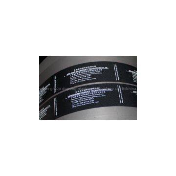 Multicolor Apparel Label/care Label/garment Label Screen Printing Machine Price photo-2