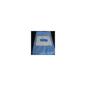 OEM Sterile Disposable Medical C-section Drape With Incision Film photo-3