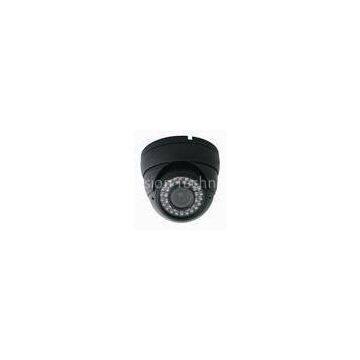 High Performance Vandal Proof Dome WDR CCTV Camera PAL / NTSC With 3.6mm Board Lens