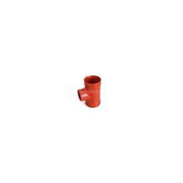 Ductile Iron Tee UL, FM Approved photo-2
