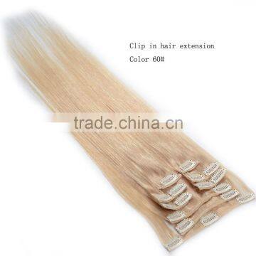 Wholesale Individual Cheap Chinese Remy Hair And Indian Remy Clip In Hair Extension photo-4