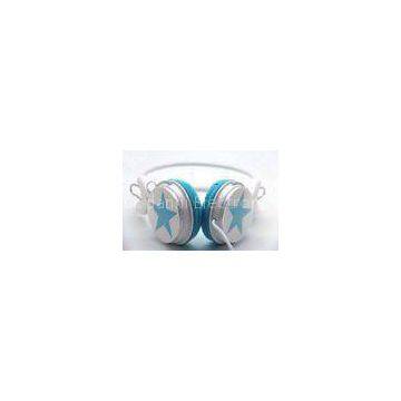 Star Mix Style Portable Stereo Headphones For MP4 / Computer 108db